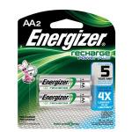 Energizer® 2 Pack - Recharge® Rechargeable AA Batteries